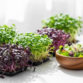 Nutritious Microgreens