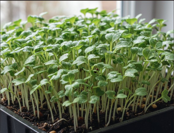 Mustard Microgreens